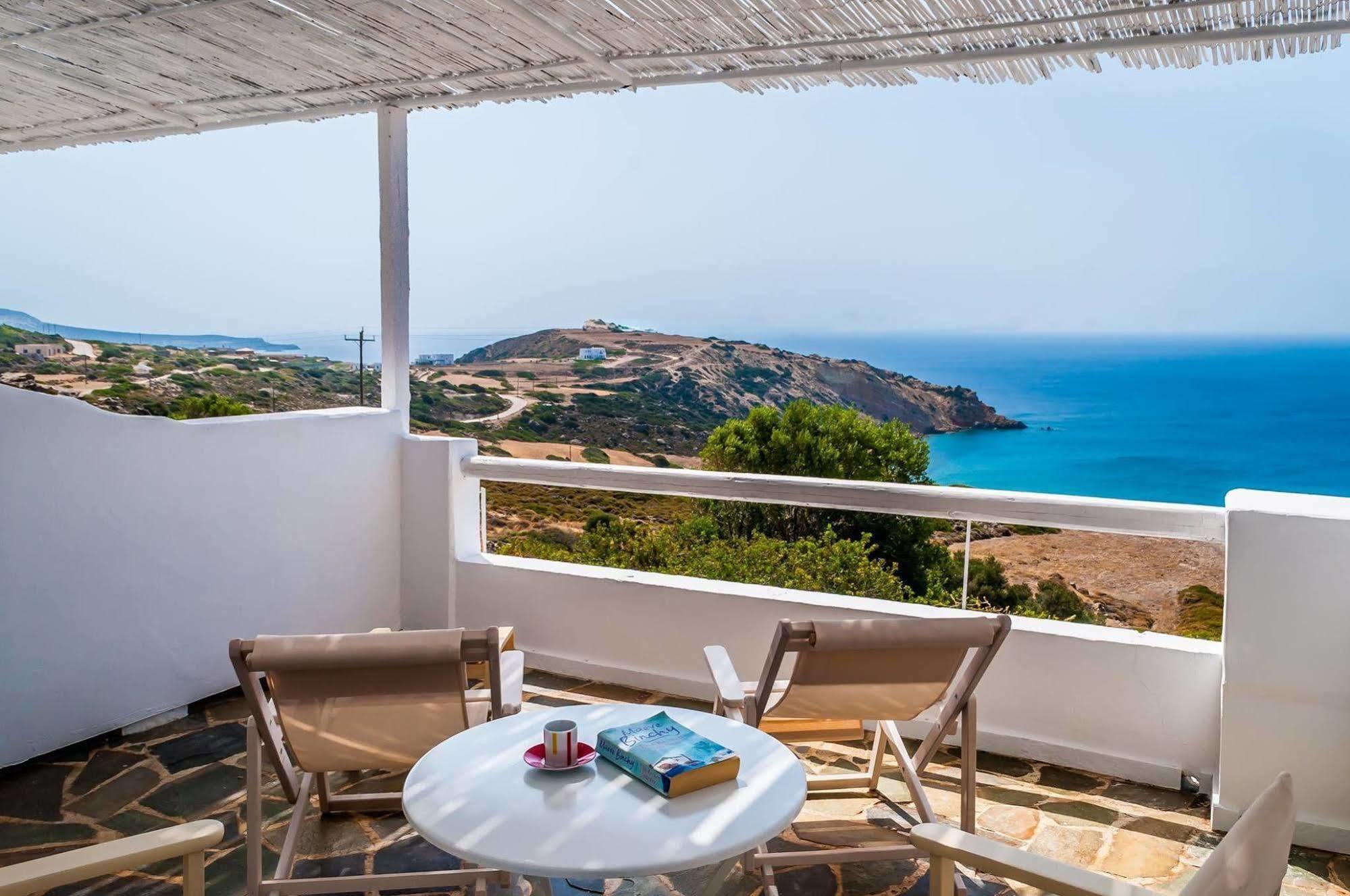 Vista Mare Milos Provatas Dış mekan fotoğraf